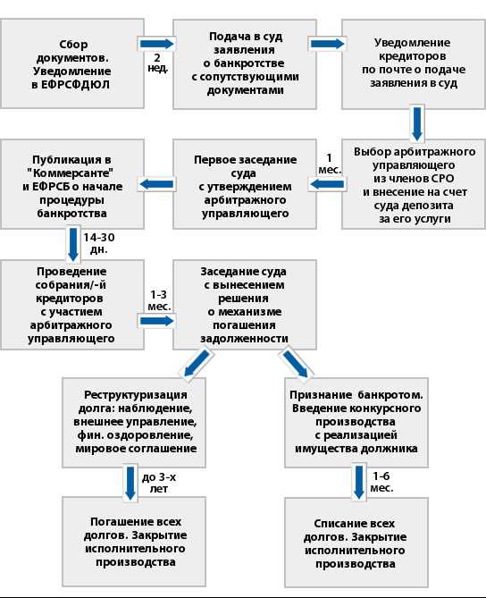 Утверждение статуса должника