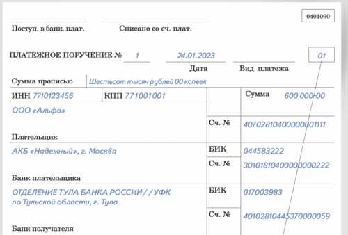 Какие возможности предоставляет Платежное поручение 2025?