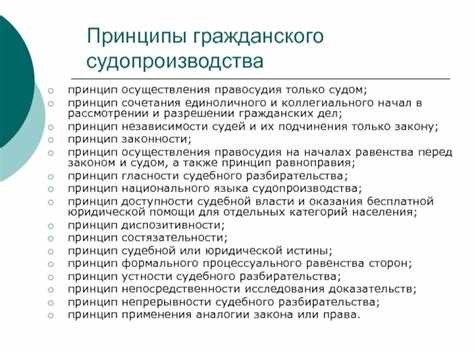 Рассмотрение дел в Мировых судах