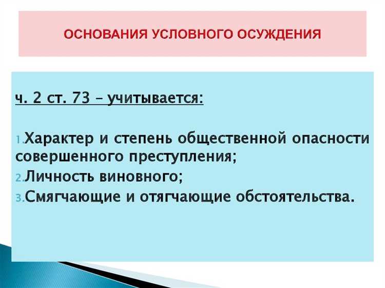 Условия отмены или изменения условно-досрочного освобождения